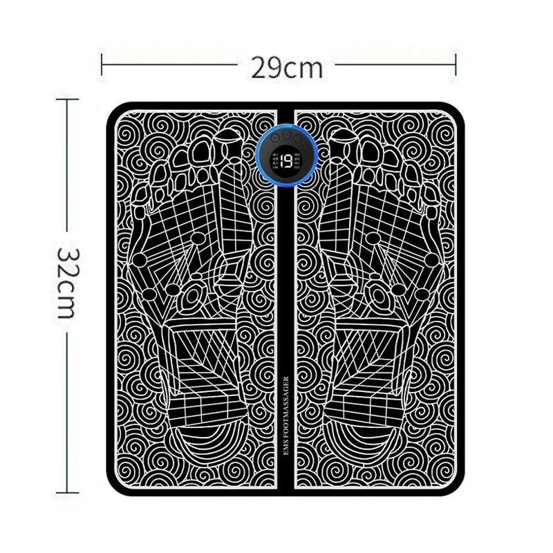 MASAJEADOR DE PIE ELÉCTRICO